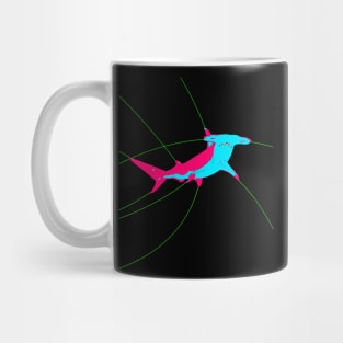 Great hammerhead Sphyrna mokarran Mug